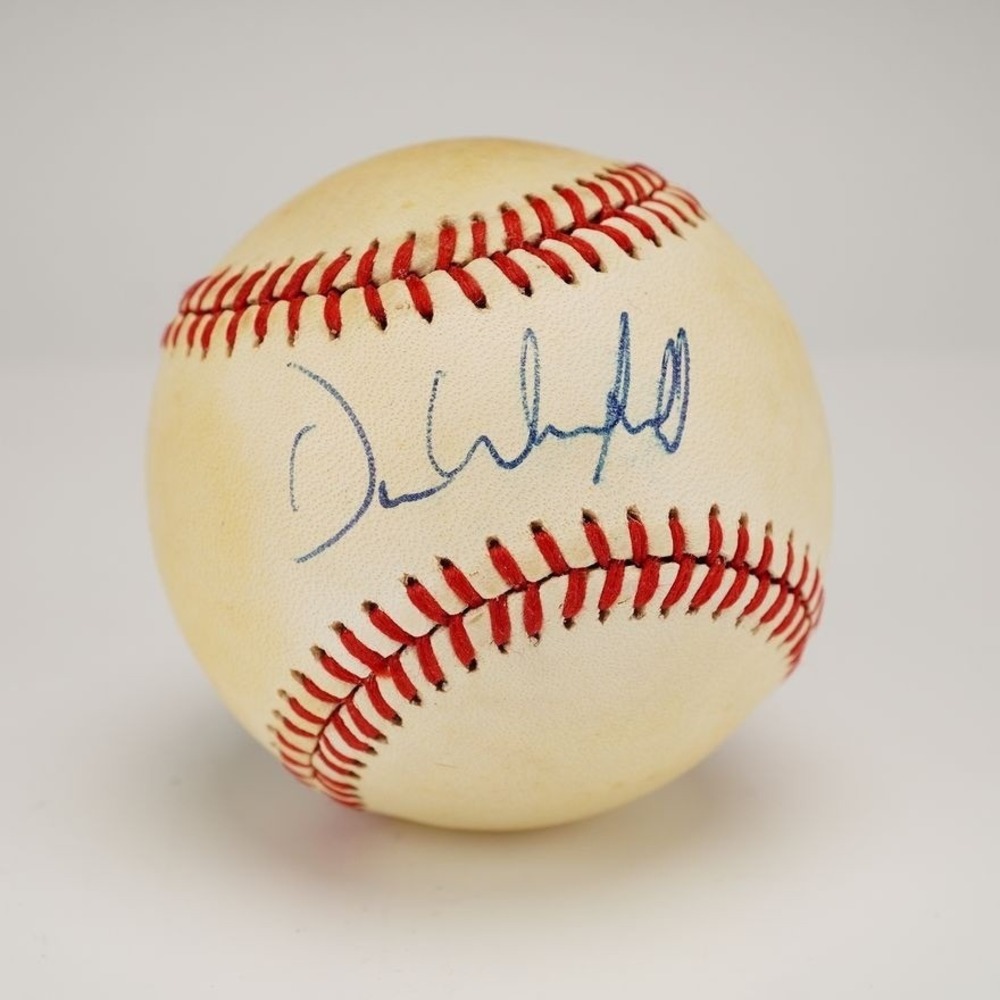 Dave Winfield Rawlings Signed Baseball White American League PSA DNA COA